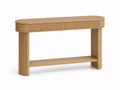Console en bois couleur Chêne 110x75x35 cm