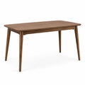 Table à manger rectangulaire en bois d'acacia 150x90cm