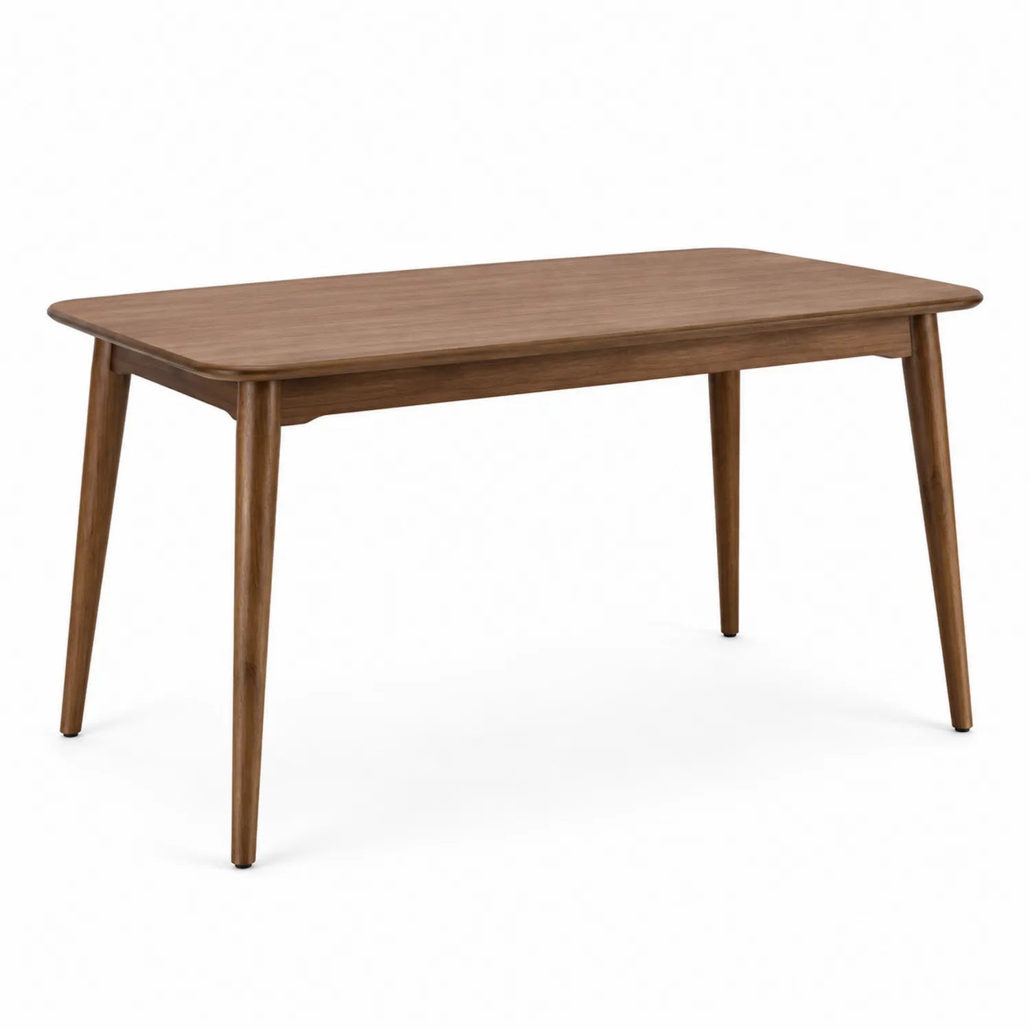 Table à manger rectangulaire en bois d'acacia 150x90cm